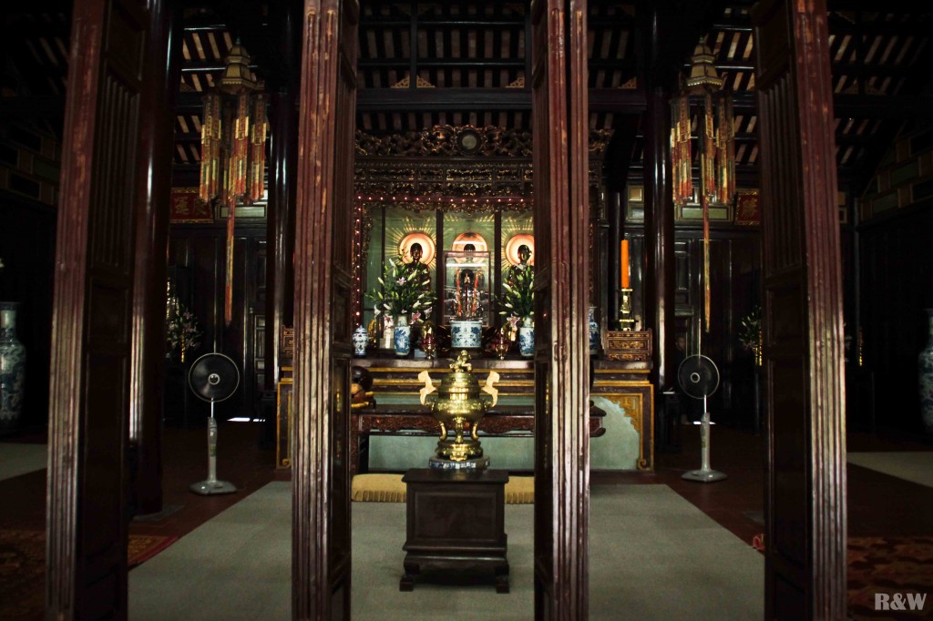 La pagode Thien Mu 