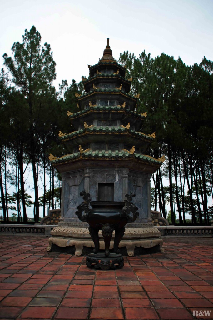 La pagode Thien Mu 