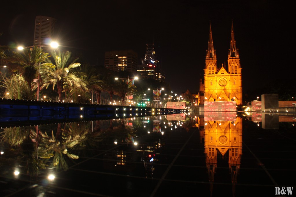 Sydney de nuit