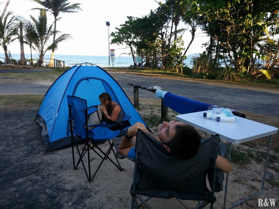Camping de Mission Beach