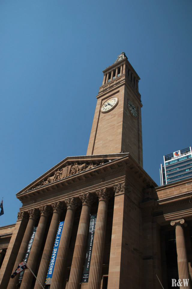 Le City Hall de Brisbane