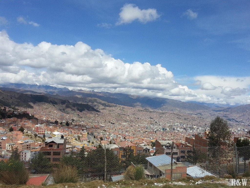 Bienvenue à La Paz, capitale administrative de Bolivie