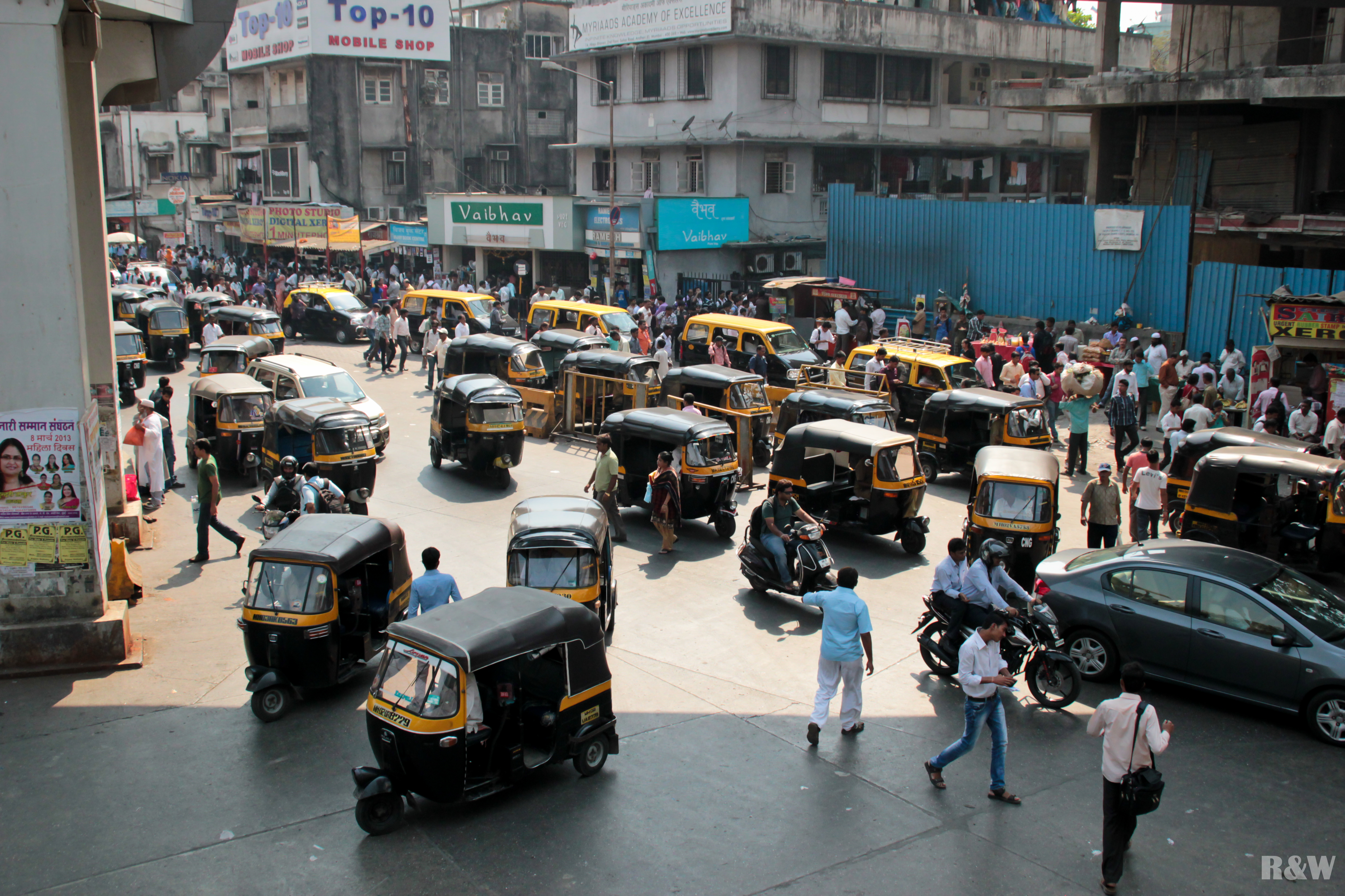 Bombay Rickshaw